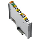 WAGO ELETTRONICA - Ingresso digitale a 4 canali.42 V AC/V DC.20 ms.grigio chiaro