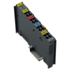 WAGO ELETTRONICA - Ingresso digitale a 2 canali.60 V DC.3 ms.grigio scuro
