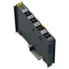 WAGO ELETTRONICA - Ingresso digitale a 8 canali.24 V DC.0,2 ms.grigio scuro