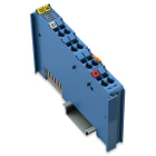 WAGO ELETTRONICA - Ingresso digitale a 1 canale.NAMUR.Sicurezza intrinseca.blu