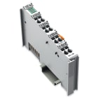 WAGO ELETTRONICA - Ingresso digitale a 8 canali.24 V DC.3 ms.grigio chiaro