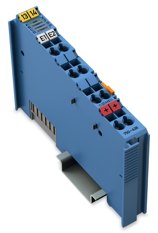 WAGO ELETTRONICA - Ingresso digitale a 2 canali.NAMUR.Sicurezza intrinseca