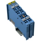 WAGO ELETTRONICA - Ingresso digitale a 8 canali.NAMUR.Sicurezza intrinseca.blu