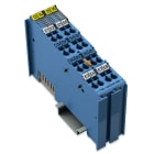WAGO ELETTRONICA - Ingresso digitale a 8 canali.NAMUR.Sicurezza intrinseca.blu