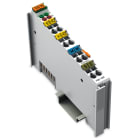 WAGO ELETTRONICA - Ingresso analogico a 2 canali.0 - 20 mA.Ingresso differenziale.grigio chiaro