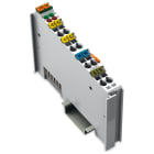 WAGO ELETTRONICA - Ingresso analogico a 2 canali.0 - 20 mA.Ingresso differenziale.grigio chiaro