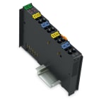 WAGO ELETTRONICA - Ingresso analogico a 4 canali.0 - 20 mA.Single-ended.grigio scuro