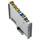 WAGO ELETTRONICA - Ingresso analogico a 2 canali.4 - 20 mA.Ingresso differenziale.grigio chiaro