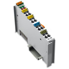 WAGO ELETTRONICA - Ingresso analogico a 2 canali.4 - 20 mA.Ingresso differenziale.grigio chiaro