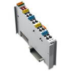 WAGO ELETTRONICA - Ingresso analogico a 4 canali.4 - 20 mA.Single-ended.grigio chiaro