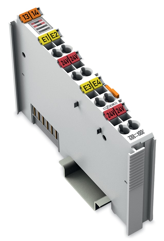 WAGO ELETTRONICA - Ingresso analogico a 4 canali.4 - 20 mA.Single-ended