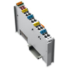 WAGO ELETTRONICA - Ingresso analogico a 4 canali.4 - 20 mA.Single-ended.grigio chiaro