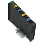 WAGO ELETTRONICA - Ingresso analogico a 4 canali.4 - 20 mA.Single-ended.grigio scuro
