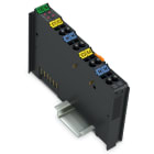 WAGO ELETTRONICA - Ingresso analogico a 4 canali.±10 V DC.Single-ended.grigio scuro 750-457/040-000