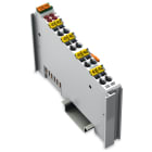 WAGO ELETTRONICA - Ingresso analogico a 4 canali.Per sensori di resistenza Pt1000/RTD.grigio chiaro