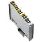 WAGO ELETTRONICA - Ingresso analogico a 2 canali.Per sensori di resistenza Pt100/RTD.grigio chiaro