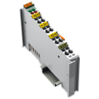 WAGO ELETTRONICA - Ingresso analogico a 2 canali.Per sensori di resistenza Ni1000 TK5000/RT.grigio chiaro
