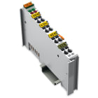 WAGO ELETTRONICA - Ingresso analogico a 2 canali.Per sensori di resistenza Pt100/RTD.Regolabile.grigio chiaro