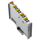 WAGO ELETTRONICA - Ingresso analogico a 4 canali.Per sensori di resistenza Pt1000/RTD.Regolabile.grigio chiaro