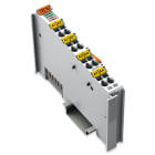 WAGO ELETTRONICA - Ingresso analogico a 4 canali.per sensori di resistenza NTC.Regolabile.grigio chiaro