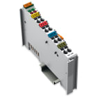 WAGO ELETTRONICA - Ingresso analogico a 2 canali.0 - 20 mA.Single-ended.grigio chiaro