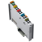 WAGO ELETTRONICA - Ingresso analogico a 2 canali.4 - 20 mA.Single-ended.grigio chiaro