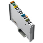 WAGO ELETTRONICA - Ingresso analogico a 2 canali.0 - 10 V DC.Single-ended.grigio chiaro
