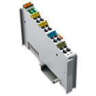 WAGO ELETTRONICA - Ingresso analogico a 4 canali.0 - 10 V DC.Single-ended.grigio chiaro