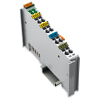 WAGO ELETTRONICA - Ingresso analogico a 4 canali.0 - 10 V DC.Single-ended.grigio chiaro 750-468/025-000