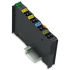 WAGO ELETTRONICA - Ingresso analogico a 4 canali.0 - 10 V DC.Single-ended.grigio scuro