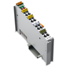 WAGO ELETTRONICA - Ingresso analogico a 2 canali.0 - 20 mA.Ingresso differenziale.grigio chiaro