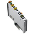 WAGO ELETTRONICA - Ingresso analogico a 2 canali.0 - 20 mA.Ingresso differenziale.grigio chiaro