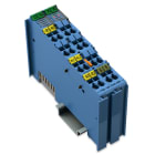 WAGO ELETTRONICA - Ingresso analogico a 2 canali.Misurazione resistenza.Sicurezza intrinseca.blu