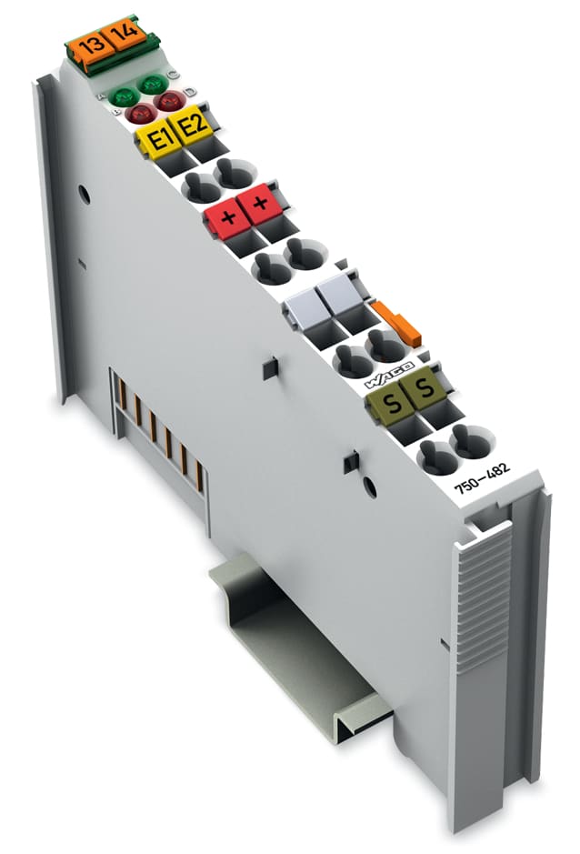 WAGO ELETTRONICA - Ingresso analogico a 2 canali.4 - 20 mA HART.grigio chiaro