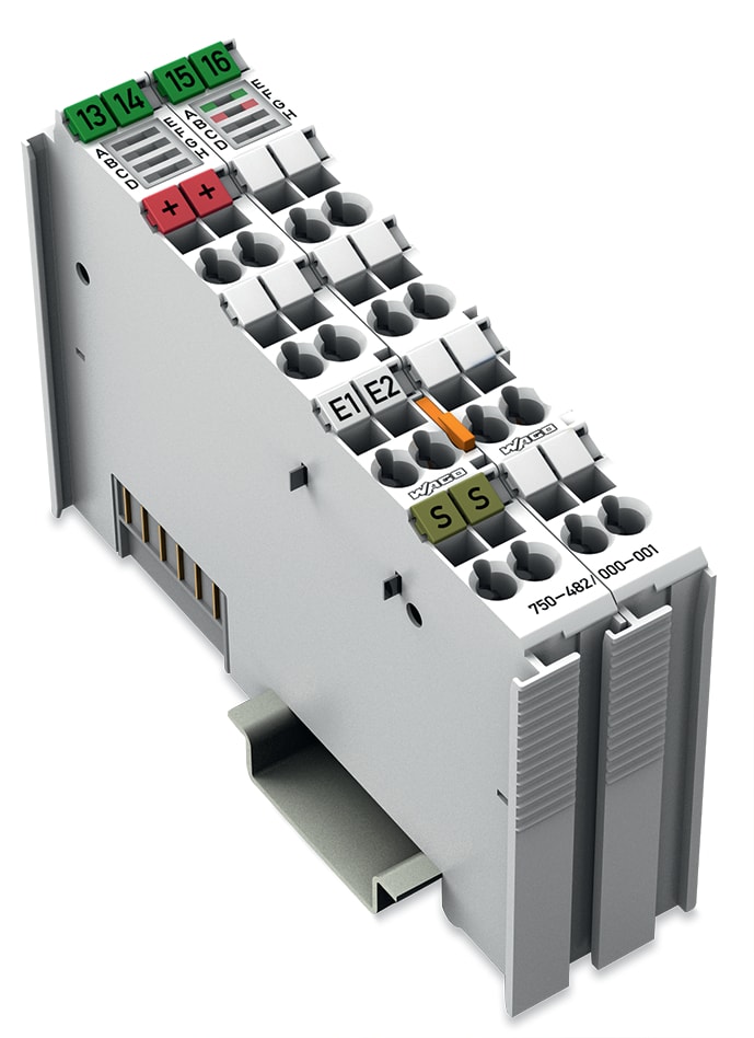 WAGO ELETTRONICA - Ingresso analogico a 2 canali.4 - 20 mA HART.NAMUR NE 43 750-482/000-001