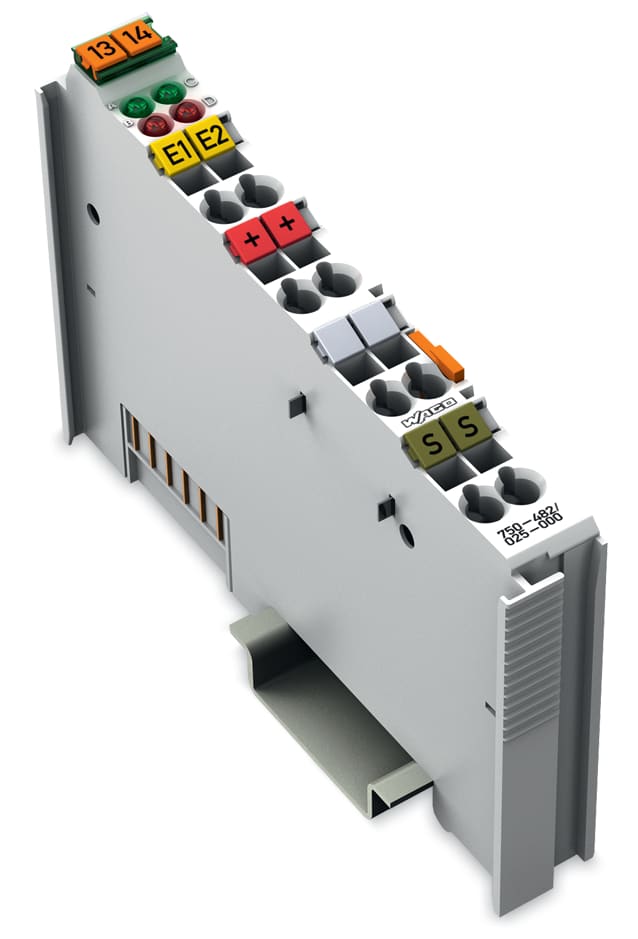 WAGO ELETTRONICA - Ingresso analogico a 2 canali.4 - 20 mA HART.Temperatura est.