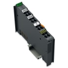 WAGO ELETTRONICA - Ingresso analogico a 2 canali.0 - 30 V DC.Ingresso differenziale.grigio scuro