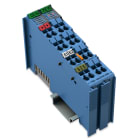 WAGO ELETTRONICA - Ingresso analogico a 2 canali.4 - 20 mA HART.Sicurezza intrinseca.blu