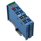 WAGO ELETTRONICA - Ingresso analogico a 2 canali.4 - 20 mA.Single-ended.blu