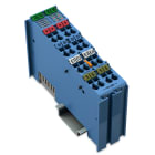 WAGO ELETTRONICA - Ingresso analogico a 4 canali.0/4 - 20 mA.Single-ended.blu