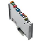 WAGO ELETTRONICA - Ingresso analogico a 1 canale.Ponti di resistenza (strain gauge).Tempo di conversione 125 ms.grigio chiaro
