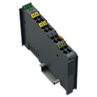 WAGO ELETTRONICA - Ingresso analogico a 2 canali.4 - 20 mA.Ingresso differenziale.grigio scuro