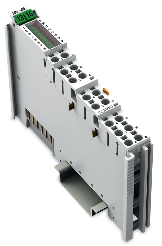 WAGO ELETTRONICA - Ingresso analogico a 8 canali.Termocoppia.Regolabile
