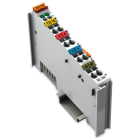 WAGO ELETTRONICA - Uscita digitale a 2 canali.24 V DC.0,5 A.grigio chiaro