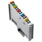 WAGO ELETTRONICA - Uscita digitale a 4 canali.24 V DC.0,5 A.grigio chiaro