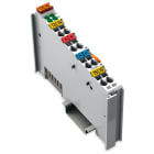 WAGO ELETTRONICA - Uscita digitale a 4 canali.24 V DC.0,5 A.grigio chiaro