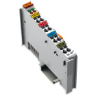 WAGO ELETTRONICA - Uscita digitale a 2 canali.24 V DC.0,5 A.grigio chiaro