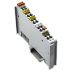 WAGO ELETTRONICA - Uscita relè a 2 canali.250 V AC.2,0 A.grigio chiaro