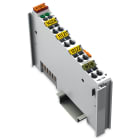 WAGO ELETTRONICA - Uscita relè a 2 canali.125 V AC.0,5 A.grigio chiaro