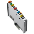 WAGO ELETTRONICA - Uscita digitale a 4 canali.24 V DC.0,5 A.grigio chiaro